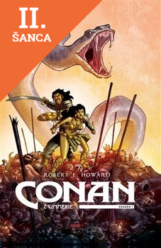 Lacná kniha Conan z Cimmerie