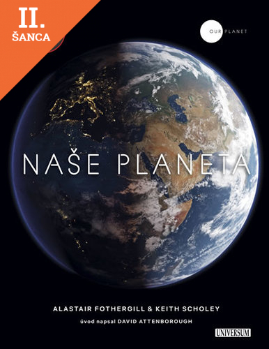Lacná kniha Naše planeta
