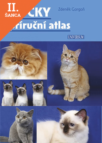 Lacná kniha Kočky - příruční atlas