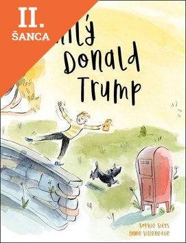 Lacná kniha Milý Donald Trump