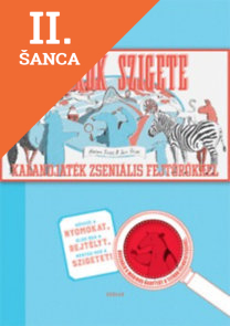 Lacná kniha Titkok szigete - Kalandjáték zseniális fejtörőkkel