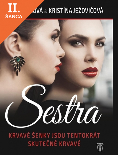 Lacná kniha Sestra (CZ)