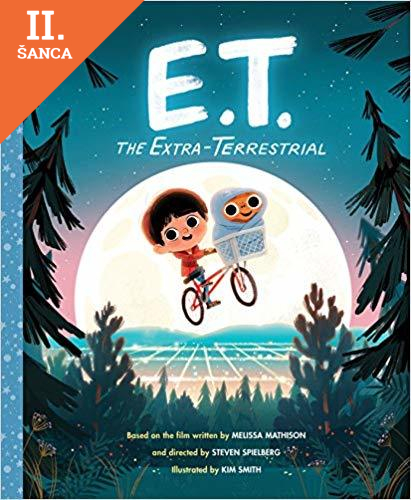 Lacná kniha E.T. The Extra Terrestrial