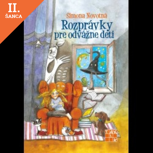 Lacná kniha Rozprávky pre odvážne deti