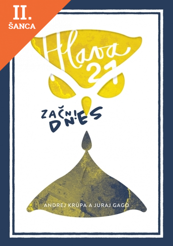 Lacná kniha Hlava 21: Začni dnes!