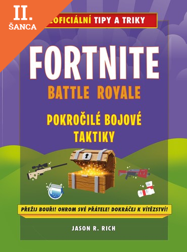 Lacná kniha Fortnite Battle Royale: Pokročilé bojové taktiky