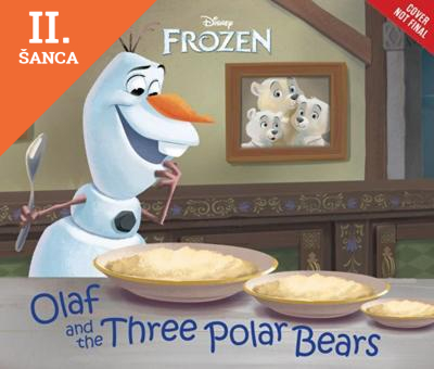 Lacná kniha Frozen: Olaf and the Three Polar Bears