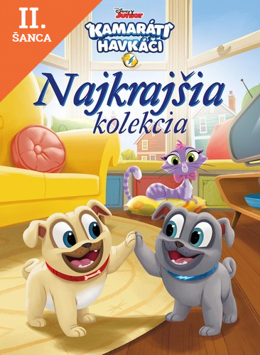 Lacná kniha Kamaráti havkáči - Najkrajšia kolekcia