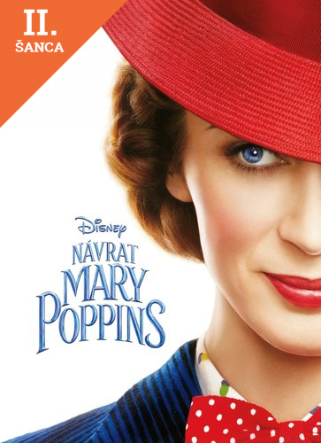 Lacná kniha Návrat Mary Poppins
