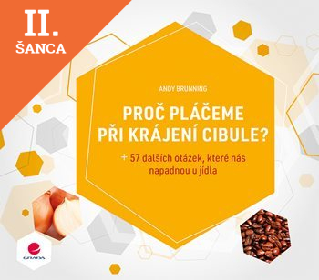 Lacná kniha Proč pláčeme při krájení cibule?