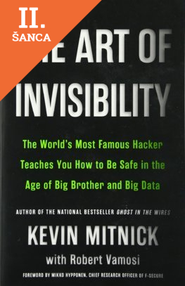 Lacná kniha The Art of Invisibility