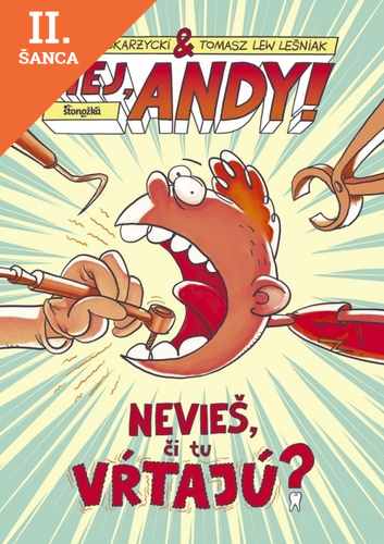 Lacná kniha Hej, Andy! 1: Nevieš, či tu vŕtajú?