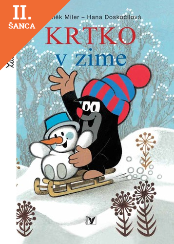 Lacná kniha Krtko v zime