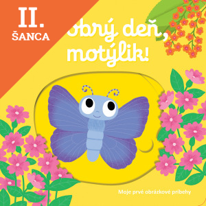 Lacná kniha MiniPÉDIA – Dobrý deň, motýlik!