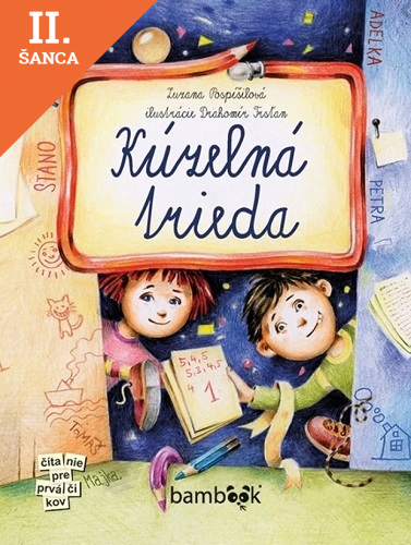 Lacná kniha Kúzelná trieda 1