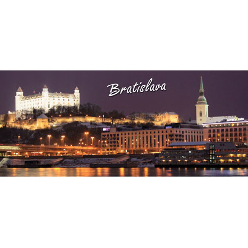 Magnetka - MBA004 - Bratislava (zima)