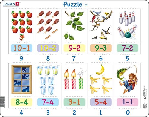 MemoPuzzle: Odčítanie Larsen AR19-ZZ