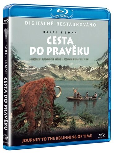 Cesta do pravěku - digitálně restaurovaný film BD
