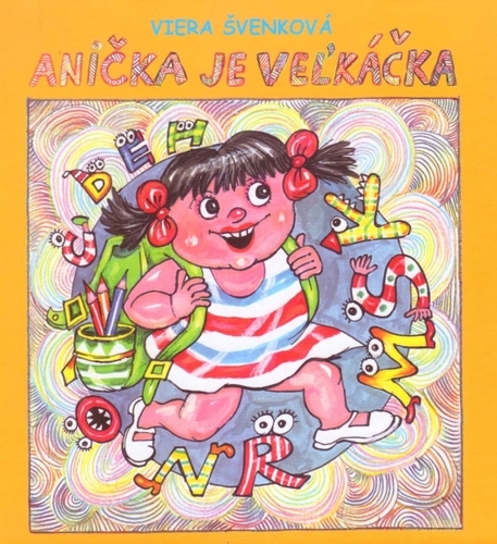 Kniha Anička je veľkáčka
