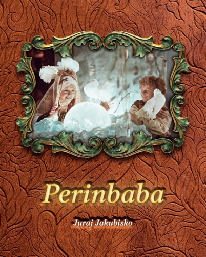 Kniha Perinbaba