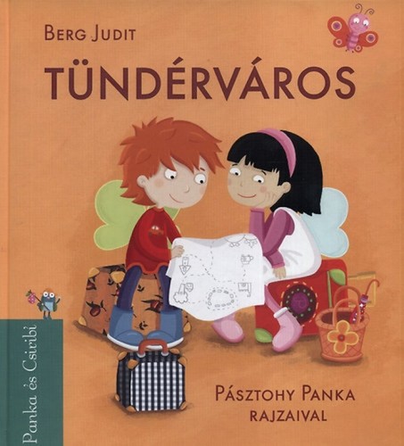 Kniha Tündérváros - Judit Berg