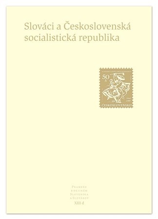 Kniha Slováci a Československá socialistická republika