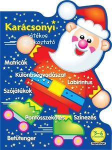 Karácsonyi játékos foglalkoztató - Kék