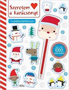 Szeretem a Karácsonyt - Foglalkoztatókönyv matricákkal