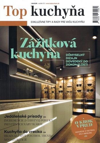 Kniha Top kuchyňa /12/