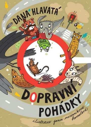 Kniha Dopravní pohádky