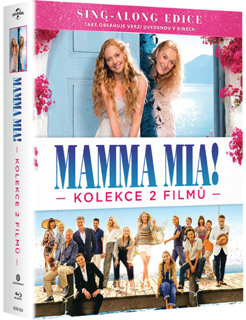 Mamma Mia!: Kolekce 2 filmů (2BD)