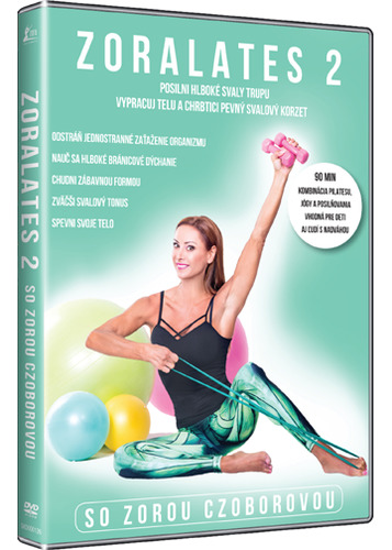 Zora Czoborová: Zoralates 2  DVD