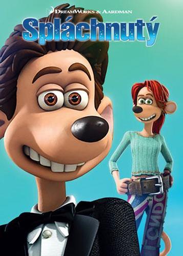 Spláchnutý  (big face edice)  DVD