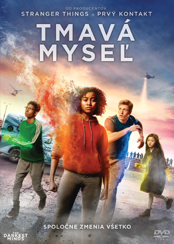 Tmavá myseľ DVD