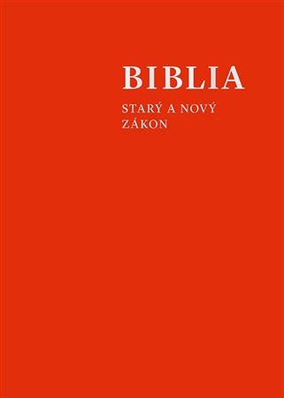 Biblia (oranžová)