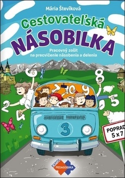 Cestovateľská násobilka - Mária Števíková