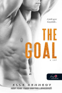 Kniha The Goal - A cél - Off-Campus 4. - Elle Kennedy