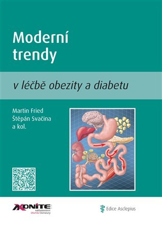 Kniha Moderní trendy v léčbě obezity a diabetu