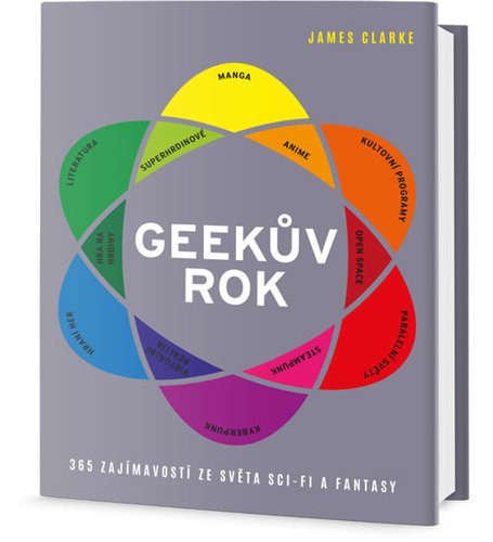 Kniha Geekův rok - James Clarke