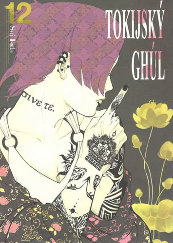 Kniha Tokijský ghúl 12