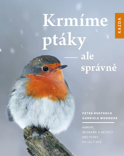 Kniha Krmíme ptáky - ale správně