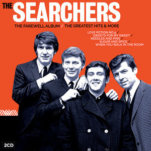Kniha Searchers The - The Farewell Album 2CD