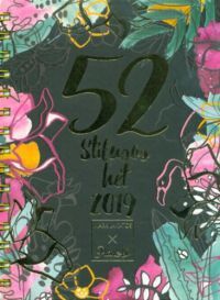 Kniha 52 stílusos hét + Stílustréning Lakatos Márktól 2019 (fekete) - Márk Lakatos
