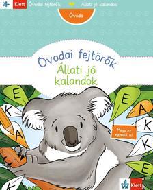 Kedvenc könyvecském - Óvodai fejtörők - Állati jó kalandok
