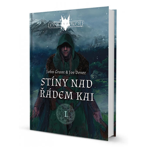 Kniha Legendy o Osamělém vlkovi 1 - Stíny nad řádem Kai (gamebook)