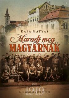 Maradj meg magyarnak