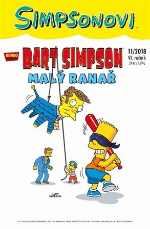 Kniha Simpsonovi - Bart Simpson 11/2018 - Malý