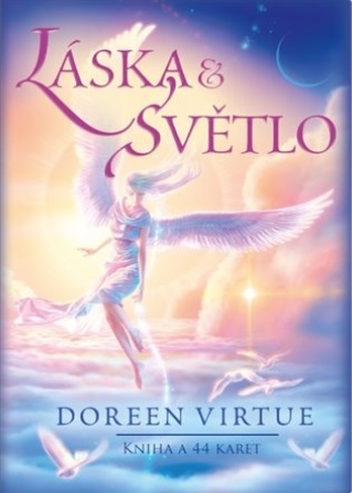 Láska a světlo - kniha + 44 karet
