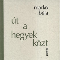 Kniha Út a hegyek közt - 99 haiku - Béla Markó