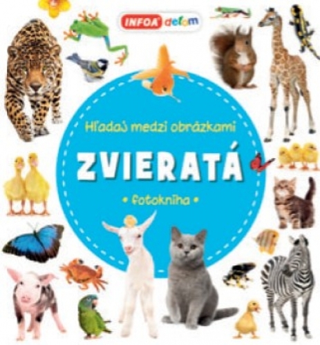 Kniha Hľadaj medzi obrázkami: Zvieratá